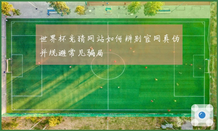 世界杯竞猜网站如何辨别官网真伪并规避常见骗局